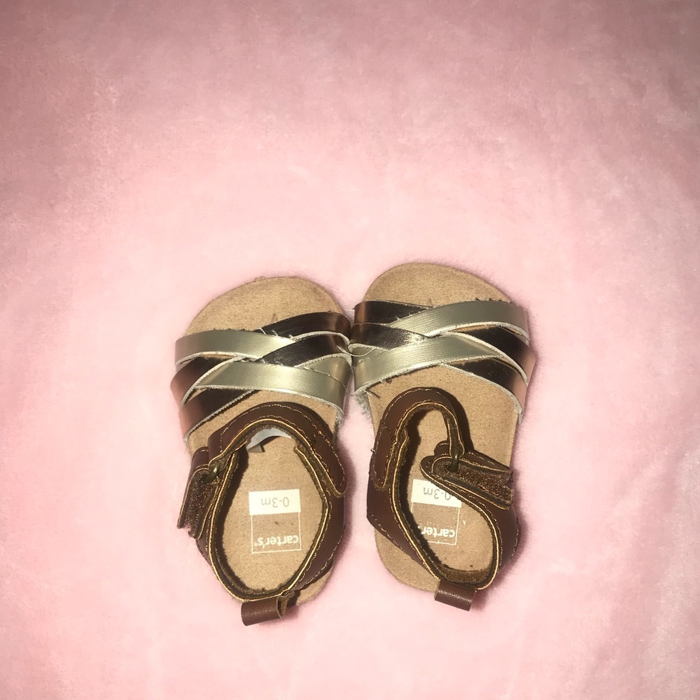 Carters baby girl sandals